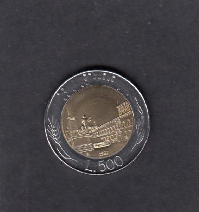 Beschrijving: 500 Lire